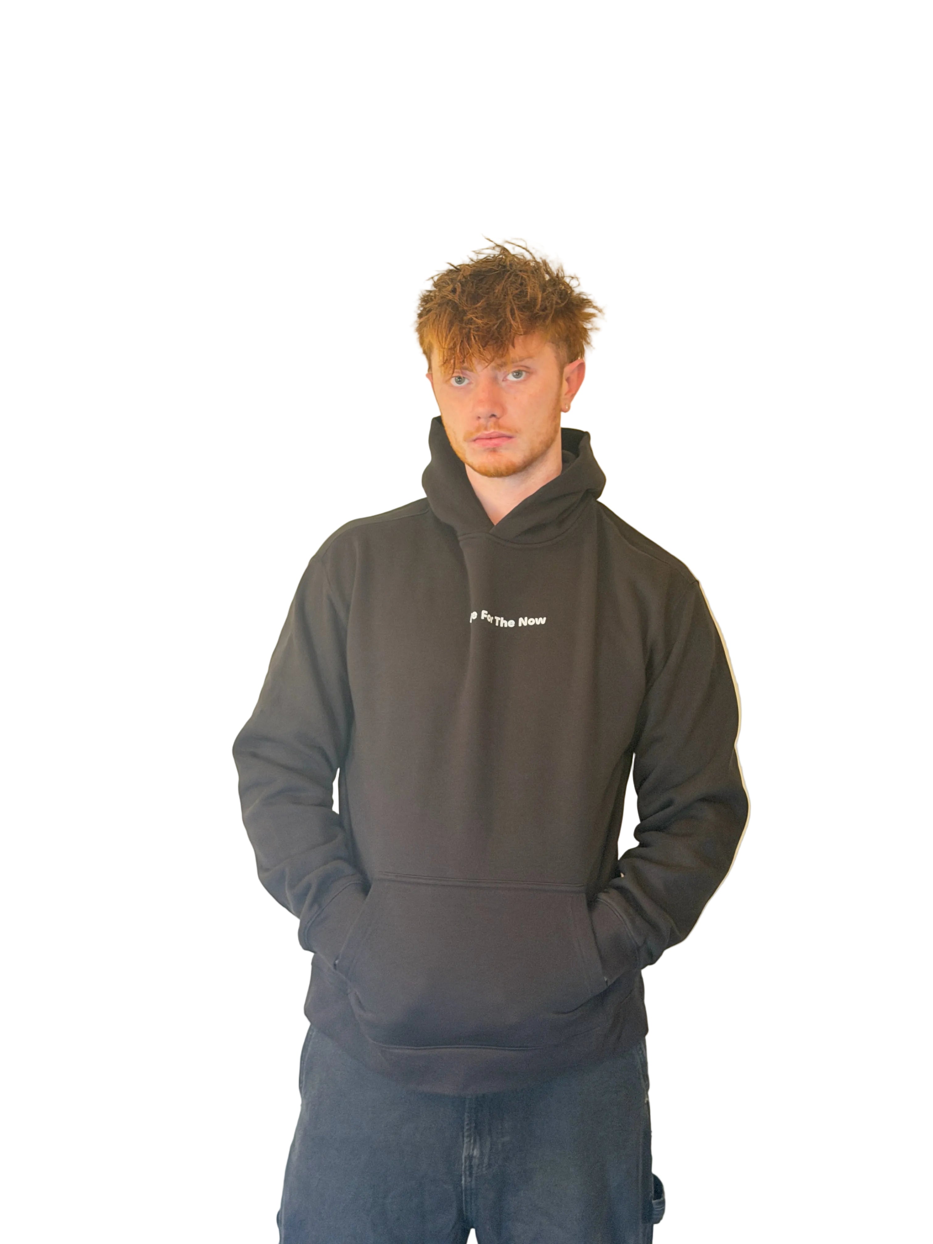 Oversized Hoodie Minimalist Style
