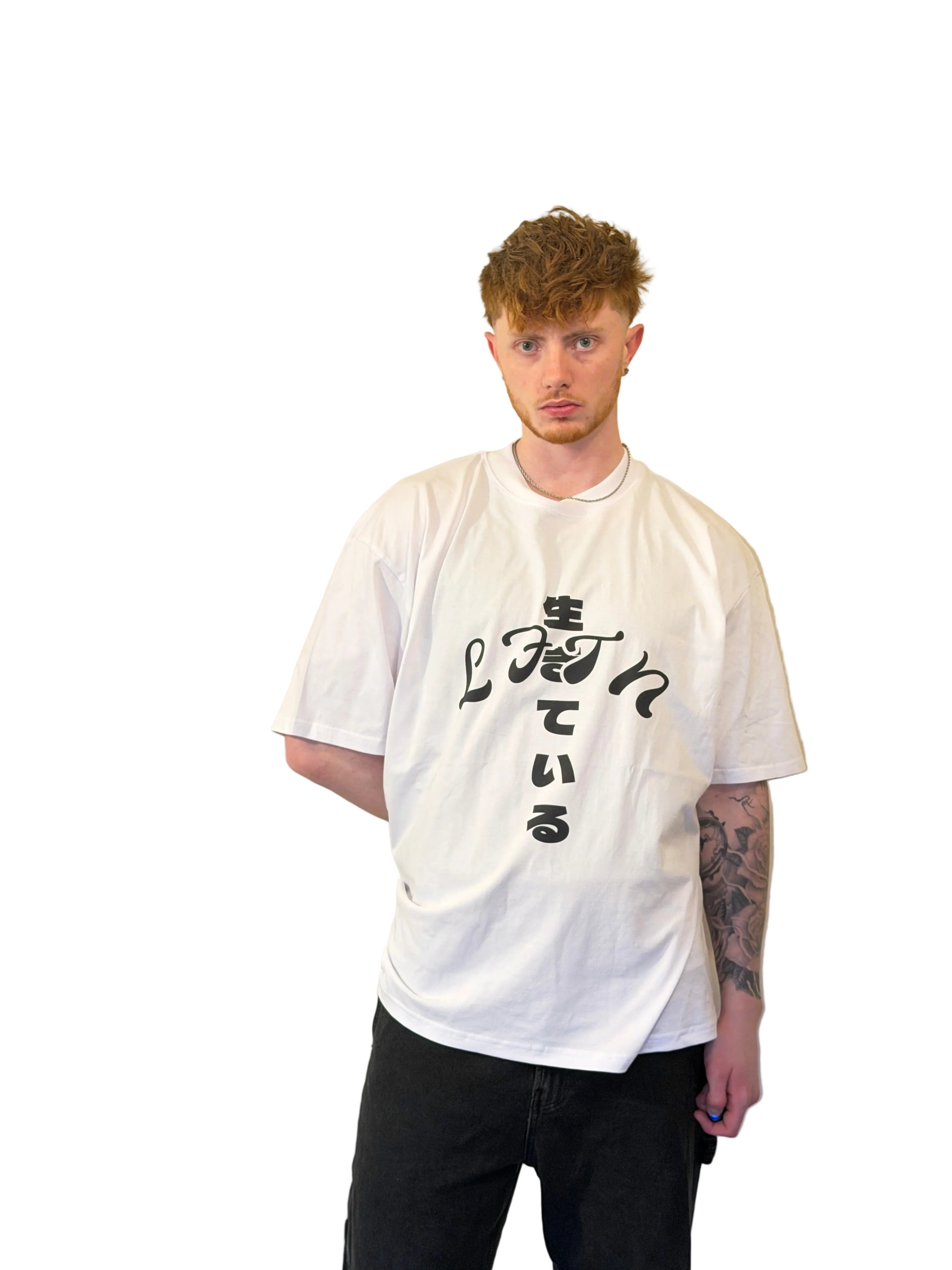Oversized Japanese Style T-Shirt