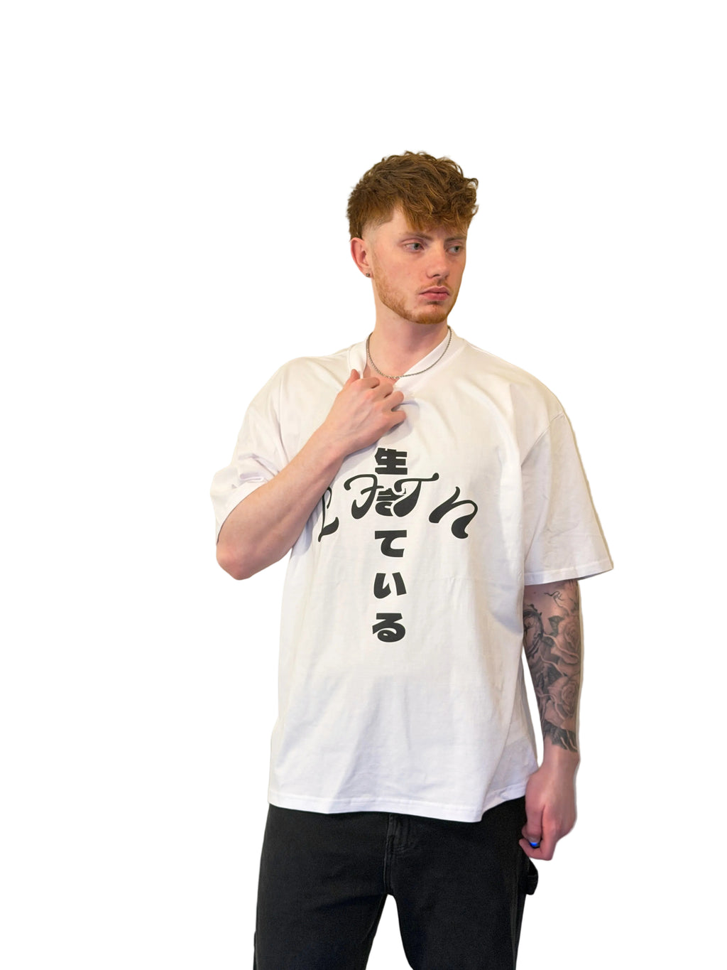 Oversized Japanese Style T-Shirt
