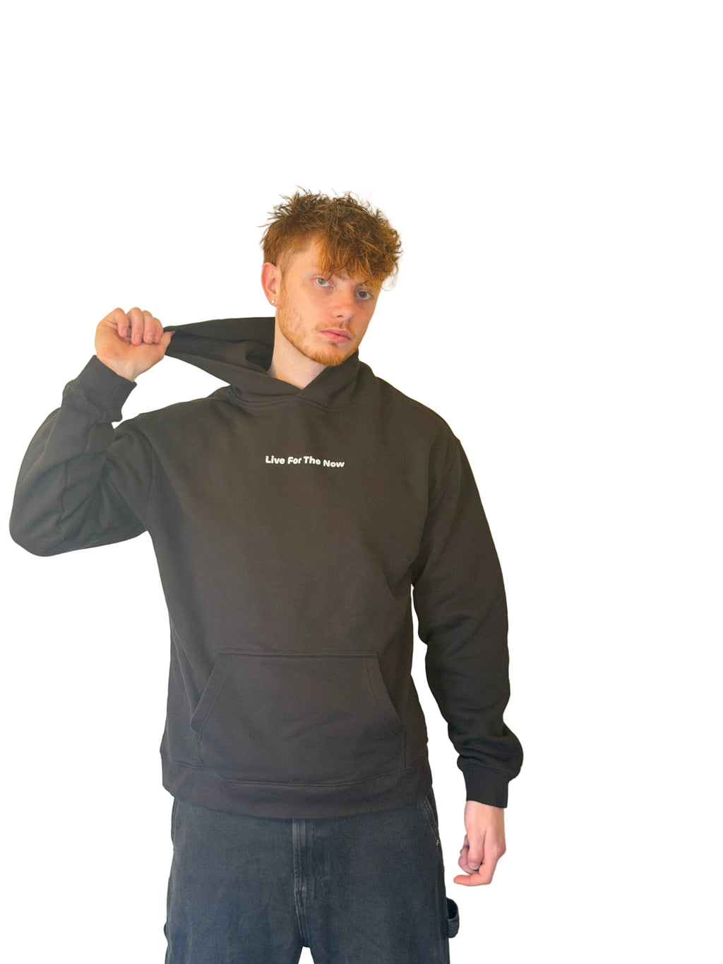 Oversized Hoodie Minimalist Style