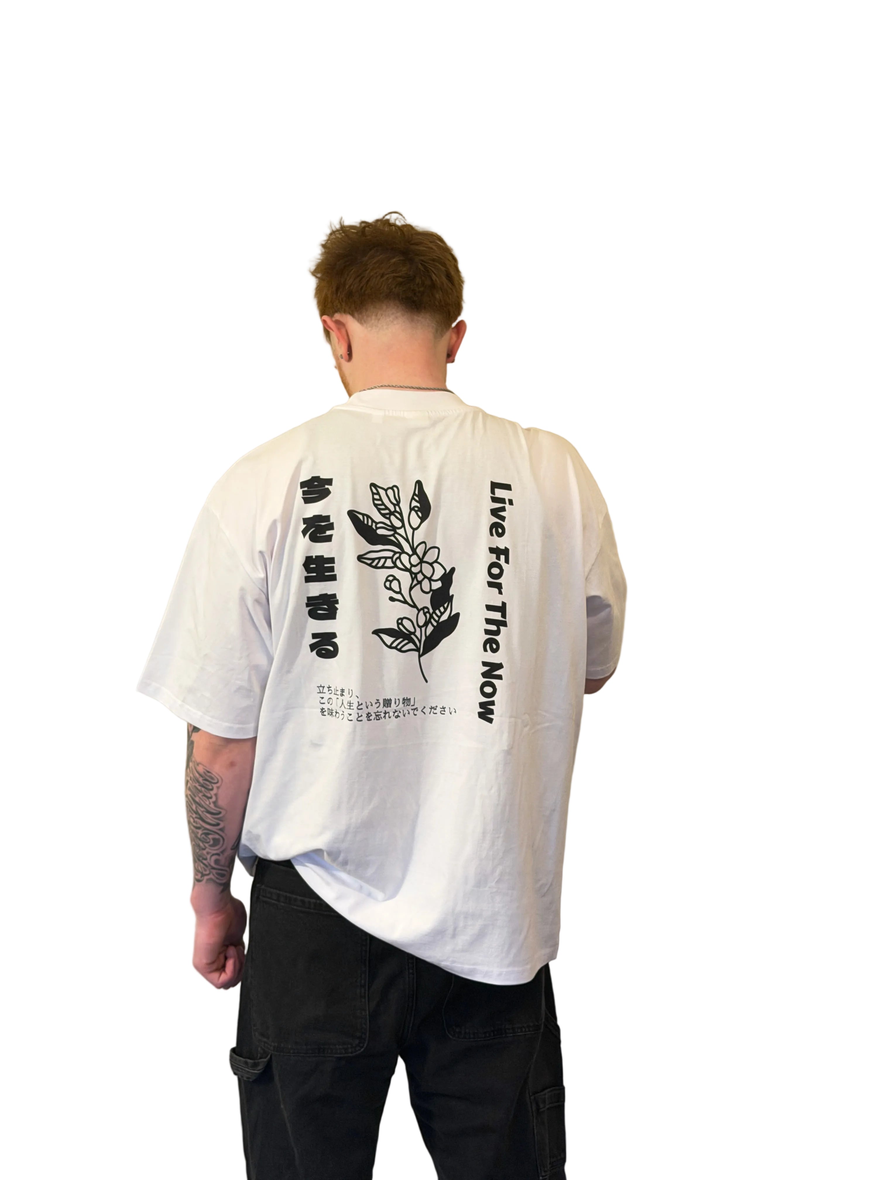 Oversized Japanese Style T-Shirt
